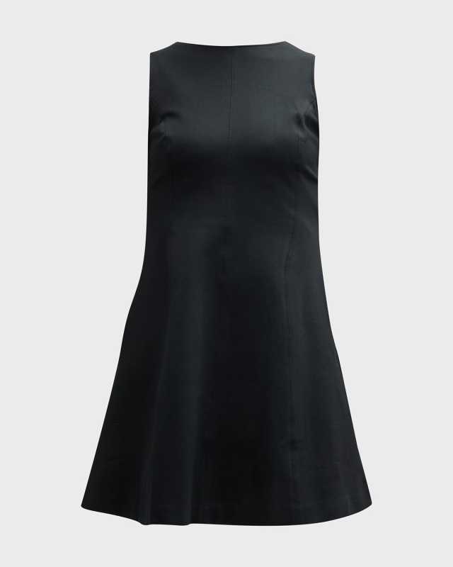 Perfect Sleeveless Fit -&-Flare Mini Dress